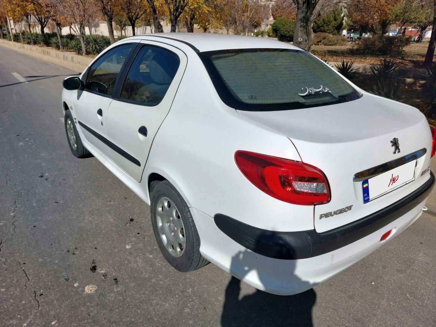 پژو 206 SD v8 - 1390