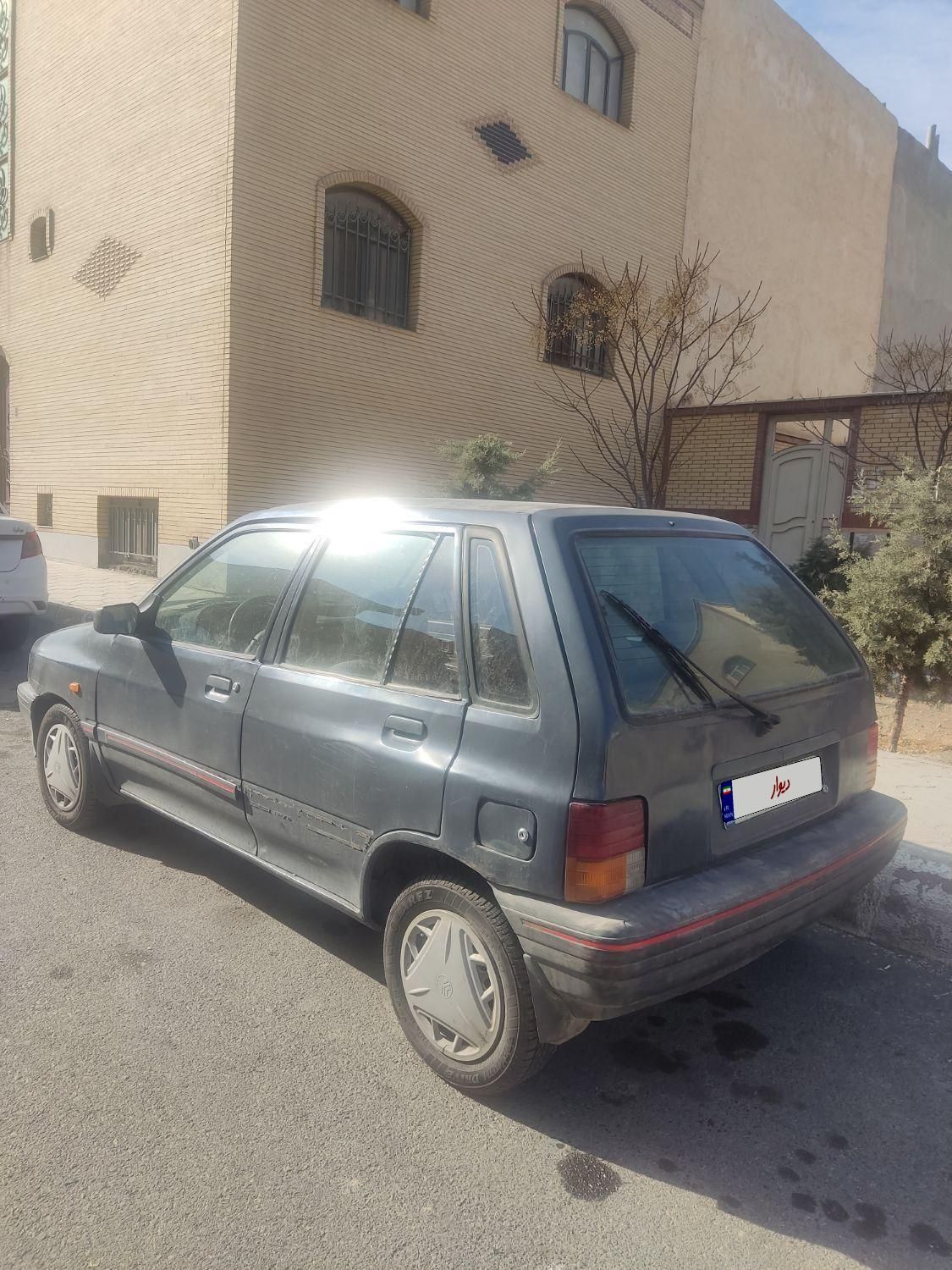 پراید 111 LX - 1375