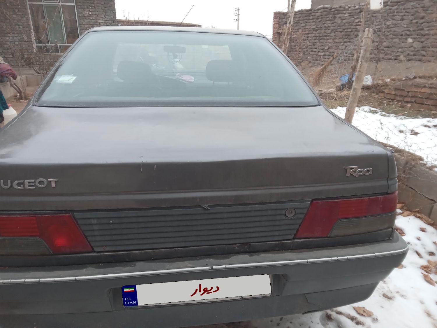 پژو آردی دوگانه سوز CNG - 1380