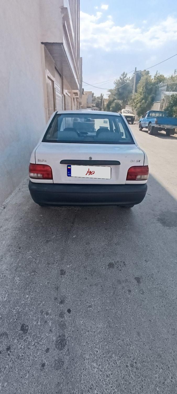 پراید 131 SX - 1392