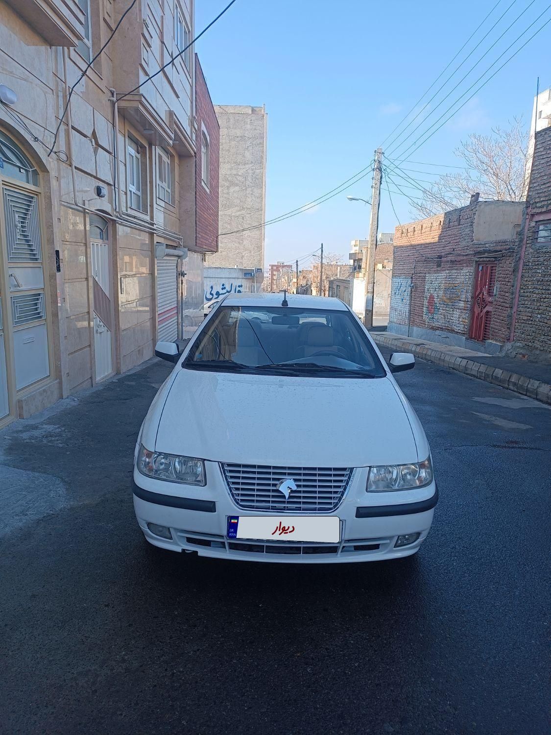 سمند LX EF7 دوگانه سوز - 1393