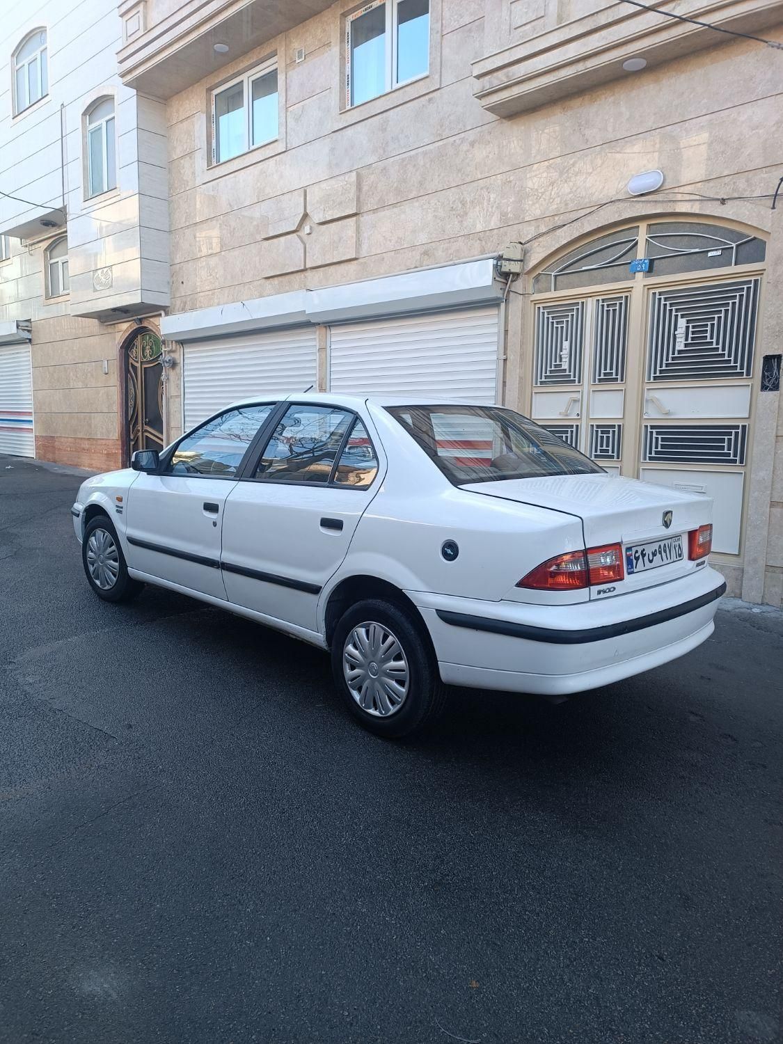 سمند LX EF7 دوگانه سوز - 1393