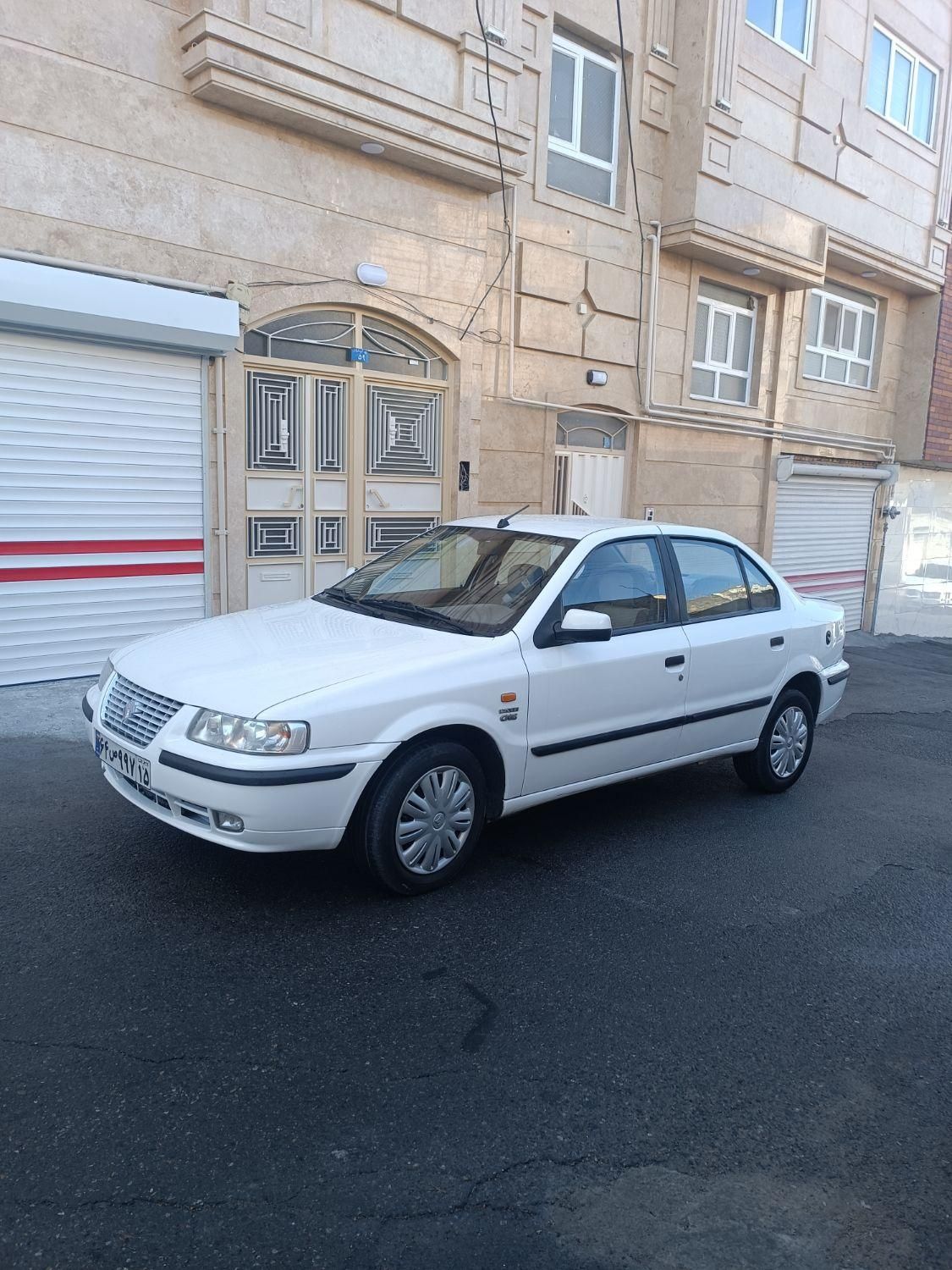 سمند LX EF7 دوگانه سوز - 1393