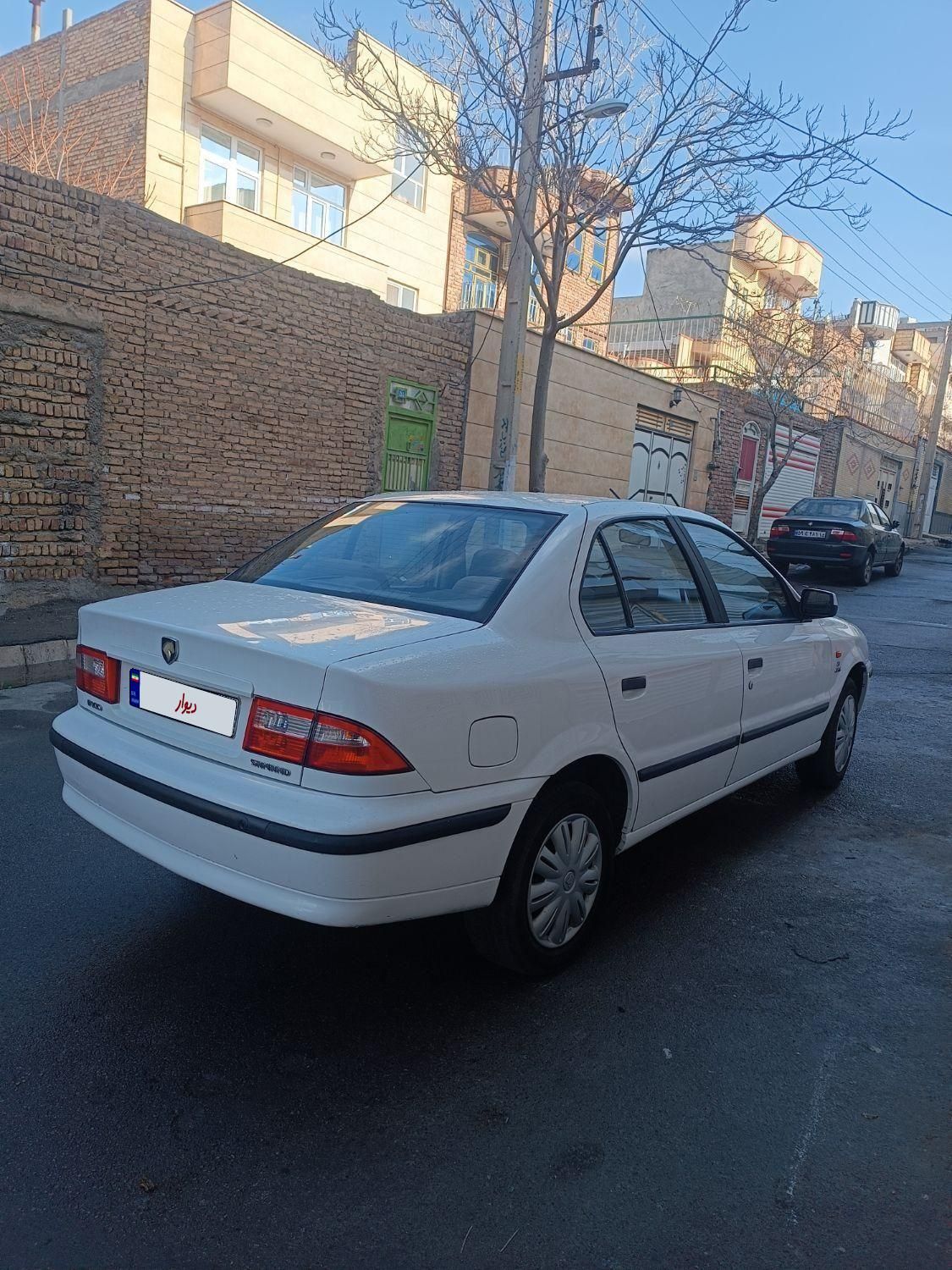 سمند LX EF7 دوگانه سوز - 1393