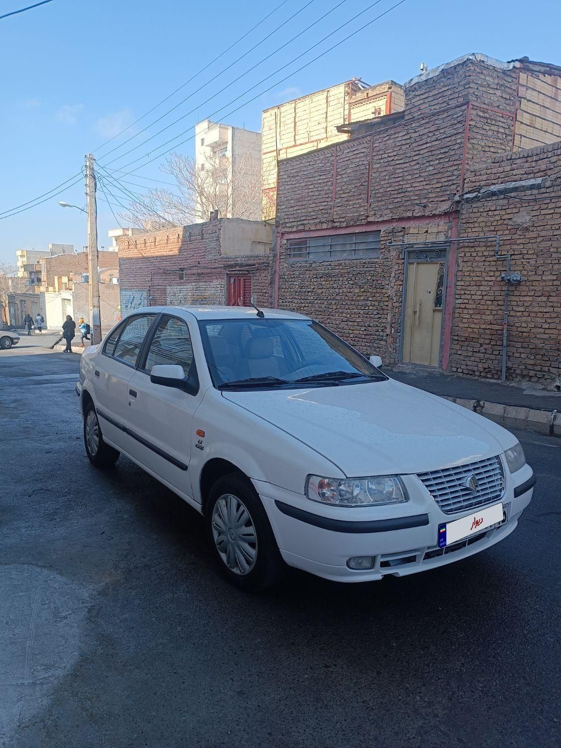 سمند LX EF7 دوگانه سوز - 1393