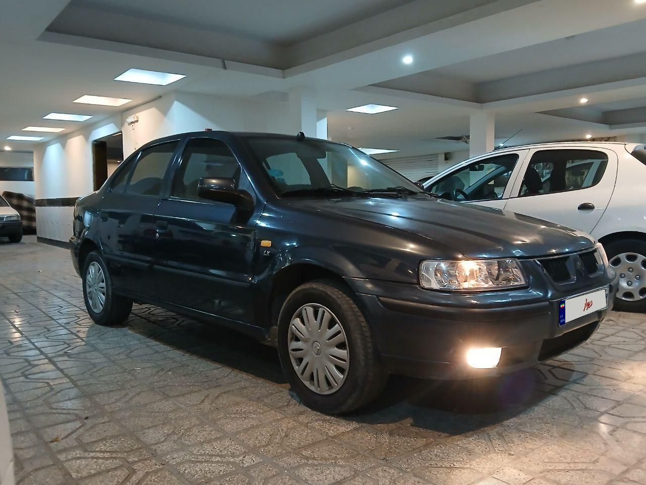 سمند LX EF7 - 1391