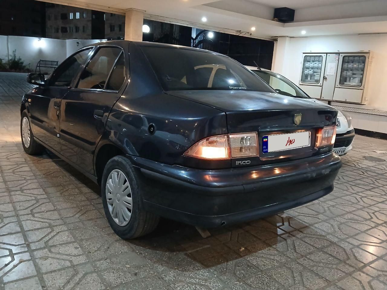 سمند LX EF7 - 1391