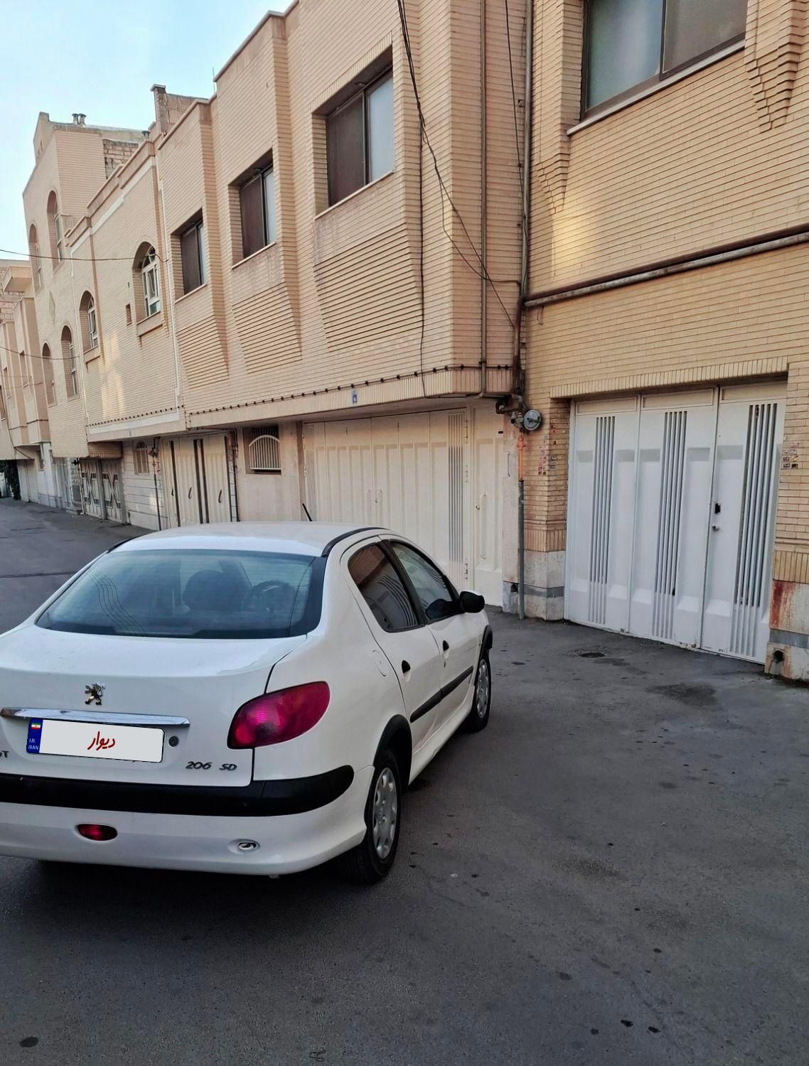 پژو 206 SD v8 - 1386