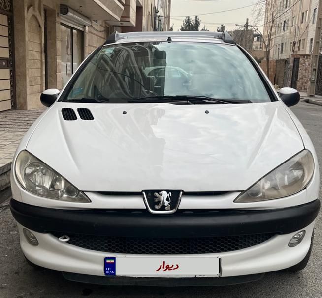 پژو 206 SD v8 - 1391