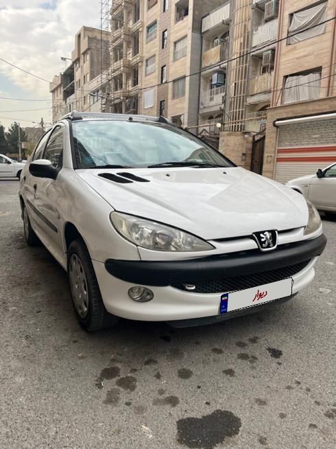 پژو 206 SD v8 - 1391