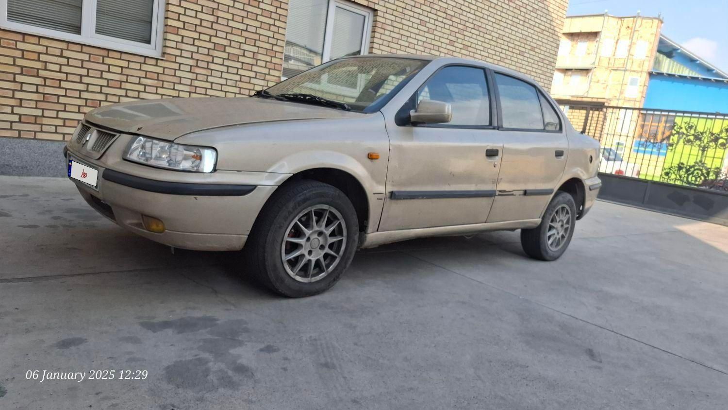 سمند LX XU7 - 1385