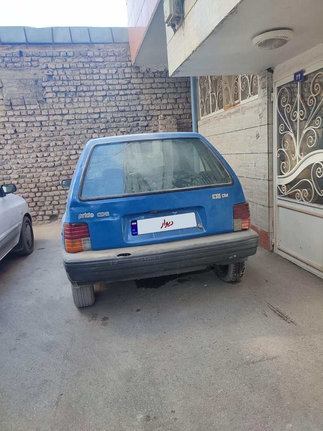 پراید 111 LX - 1373