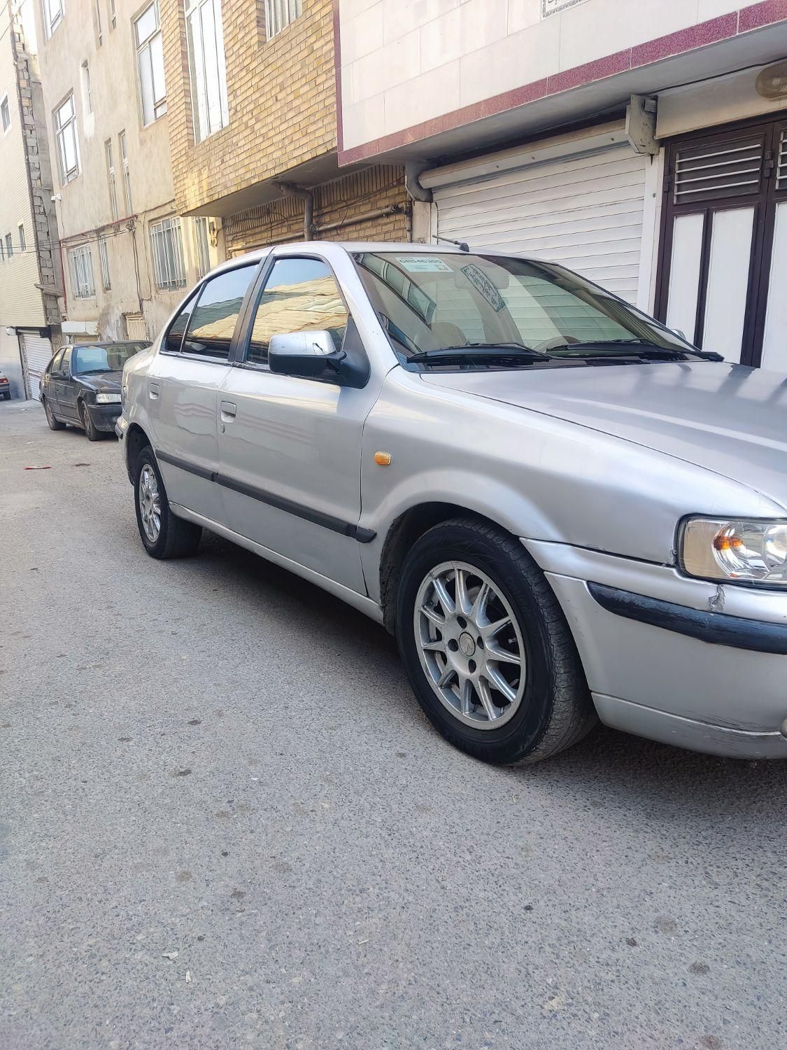 سمند LX XU7 - 1384