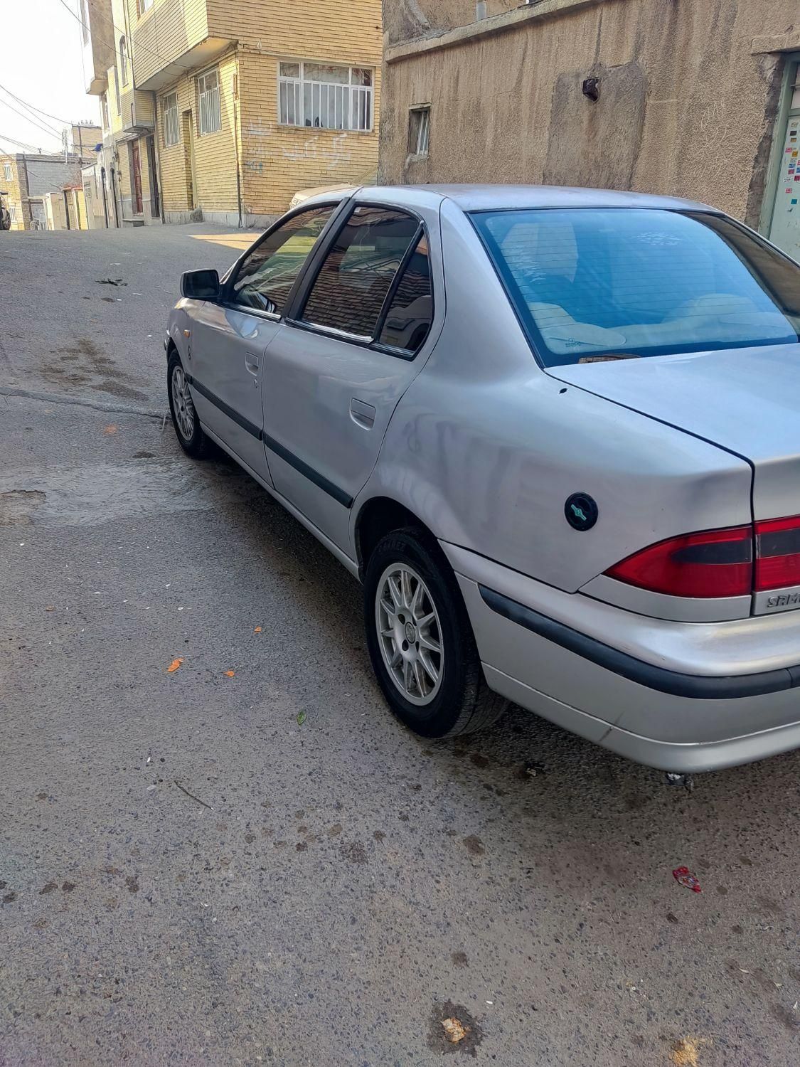 سمند LX XU7 - 1384