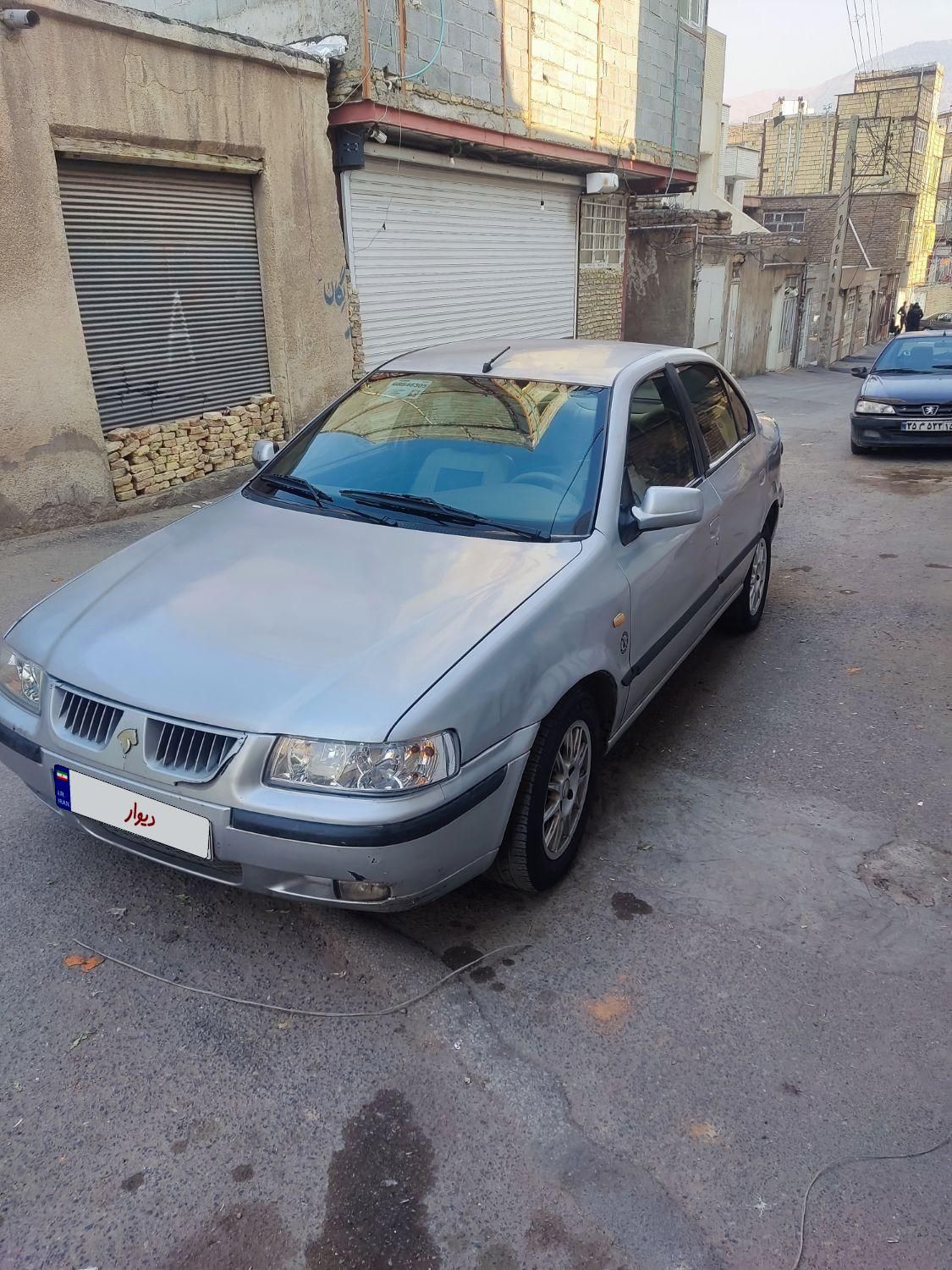 سمند LX XU7 - 1384