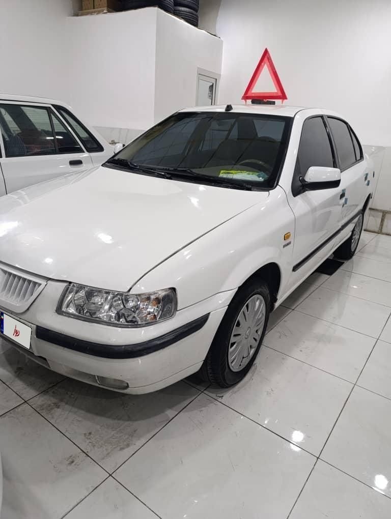 سمند LX EF7 دوگانه سوز - 1391