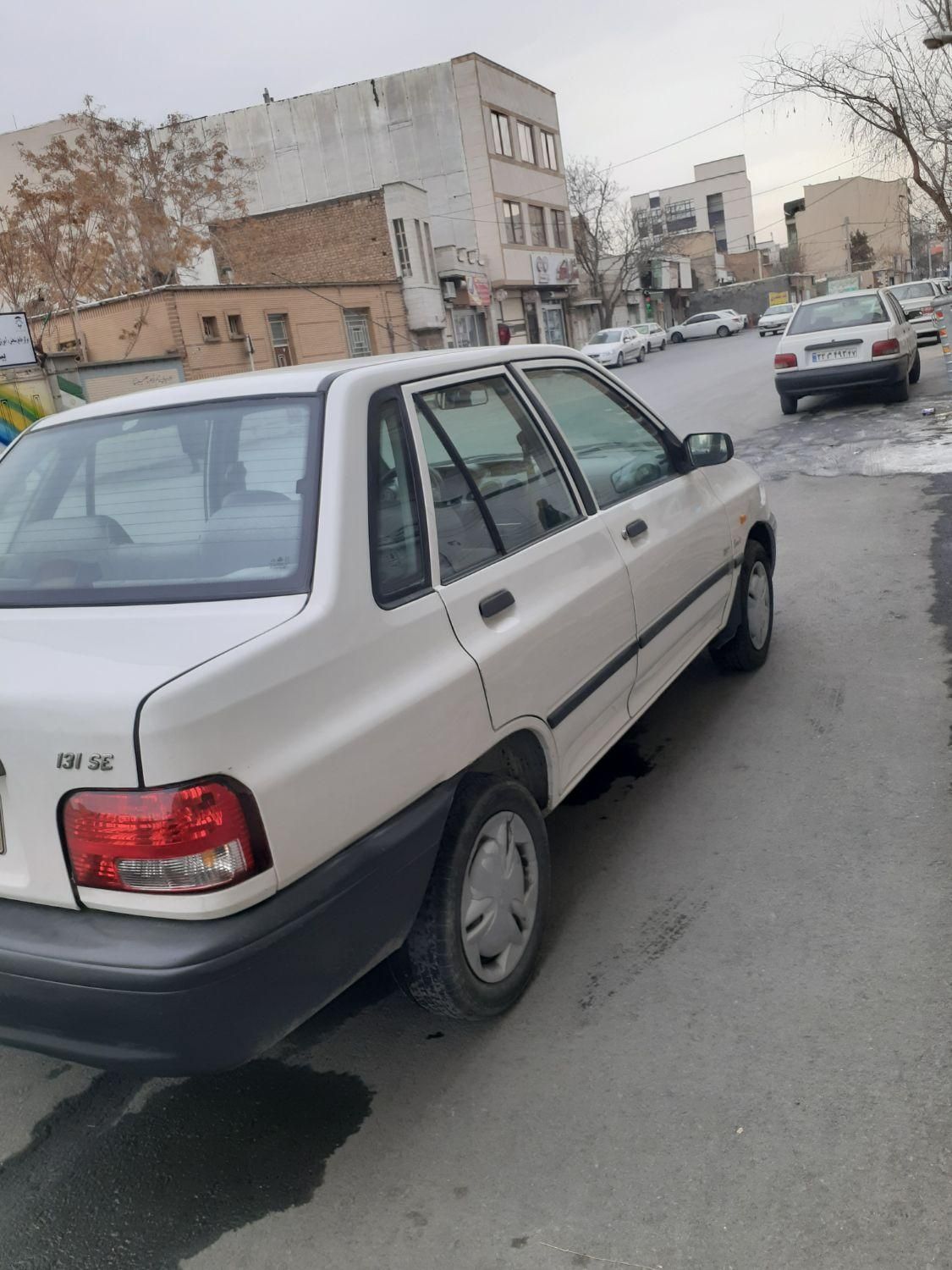 پراید 131 SX - 1393