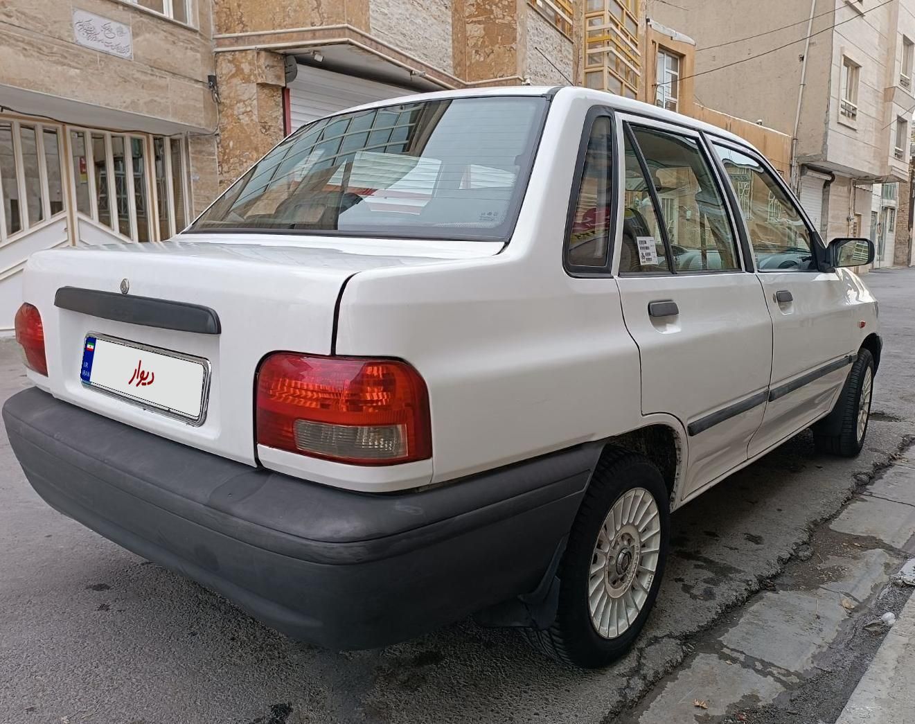 پراید 131 SX - 1391