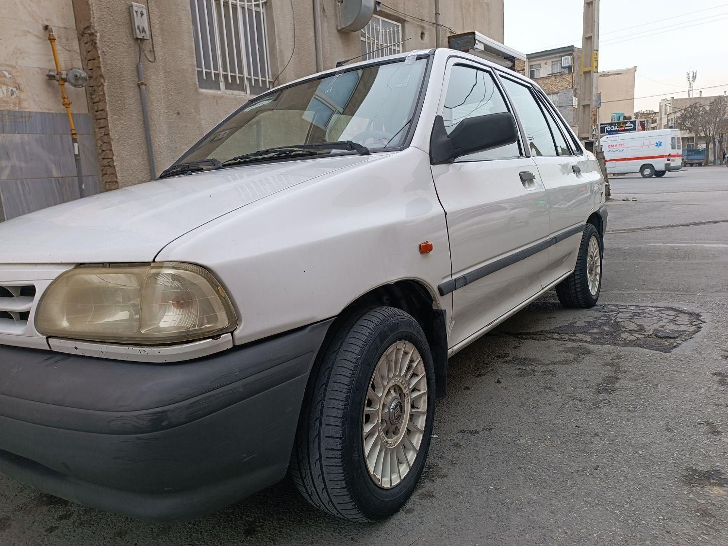 پراید 131 SX - 1391