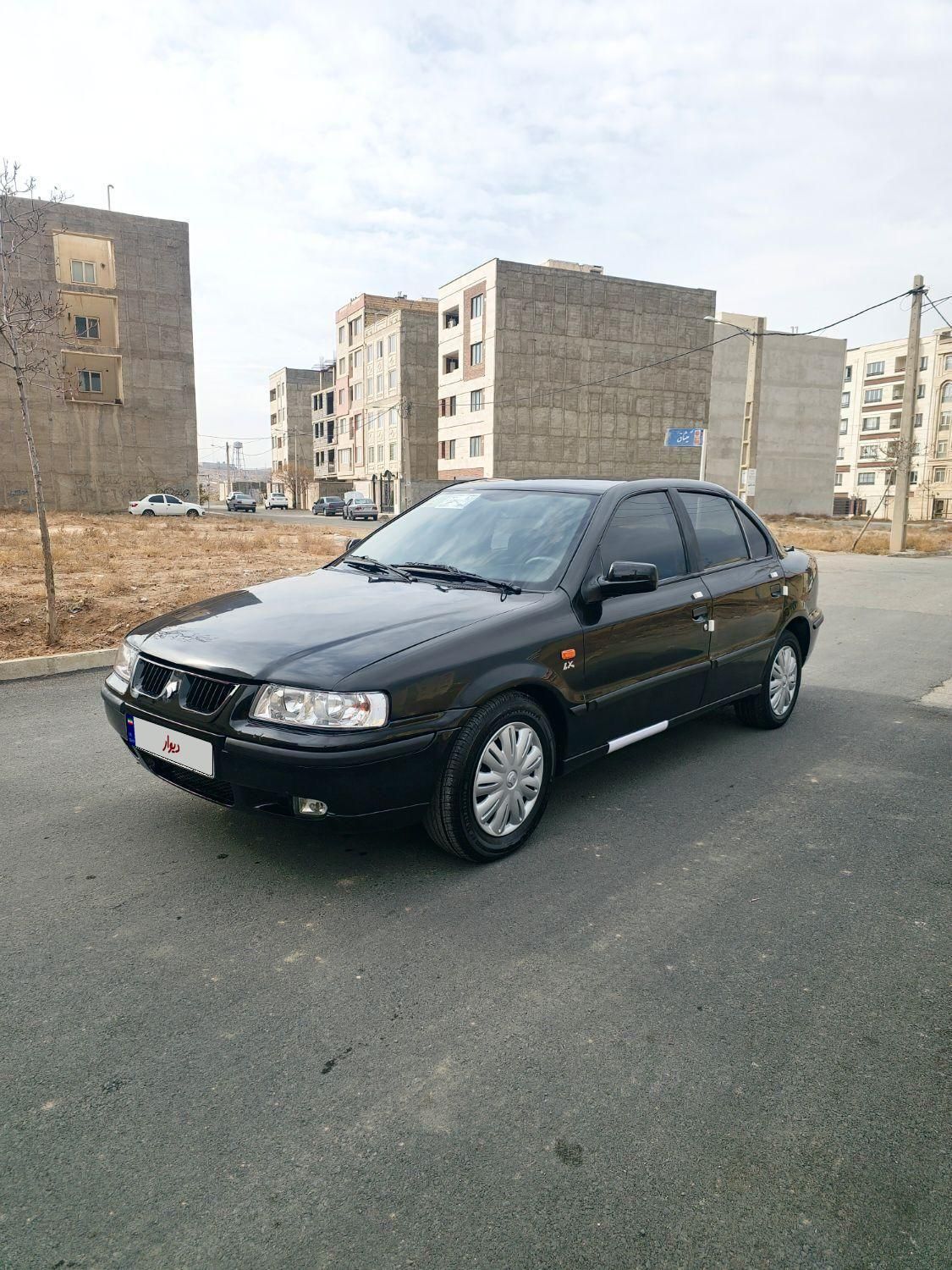 سمند LX XU7 - 1383