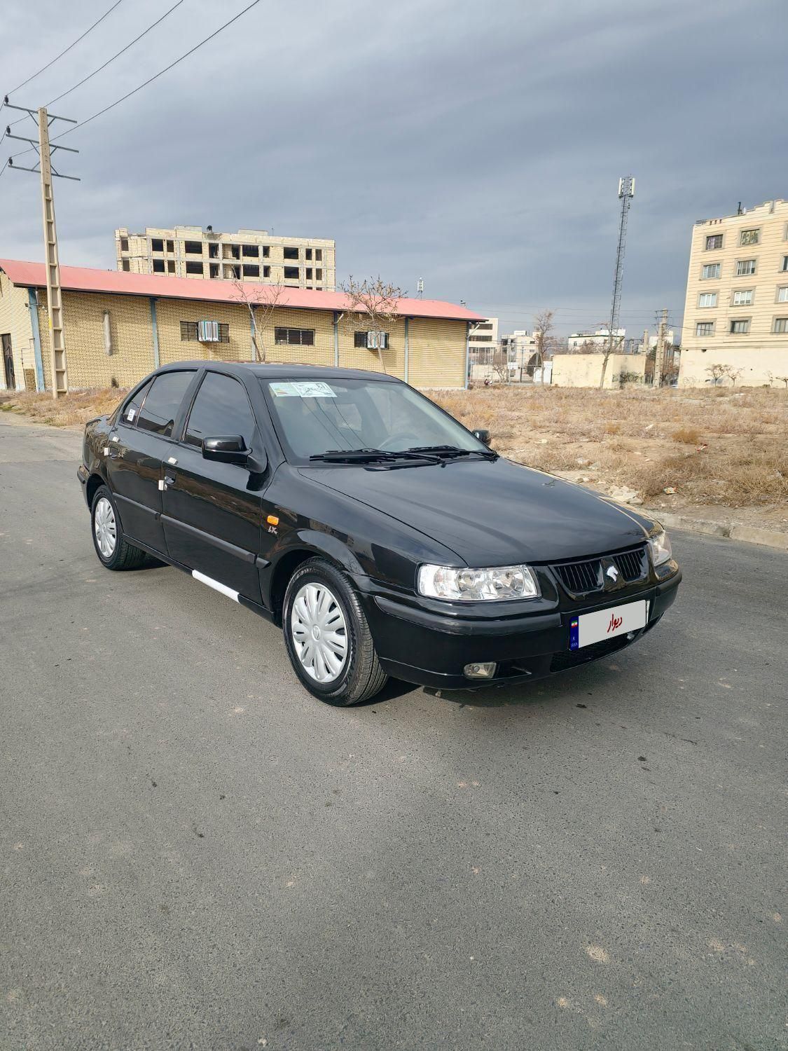 سمند LX XU7 - 1383