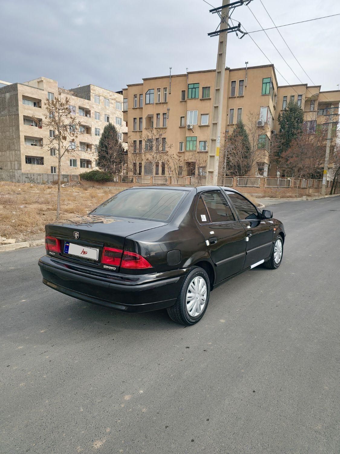 سمند LX XU7 - 1383