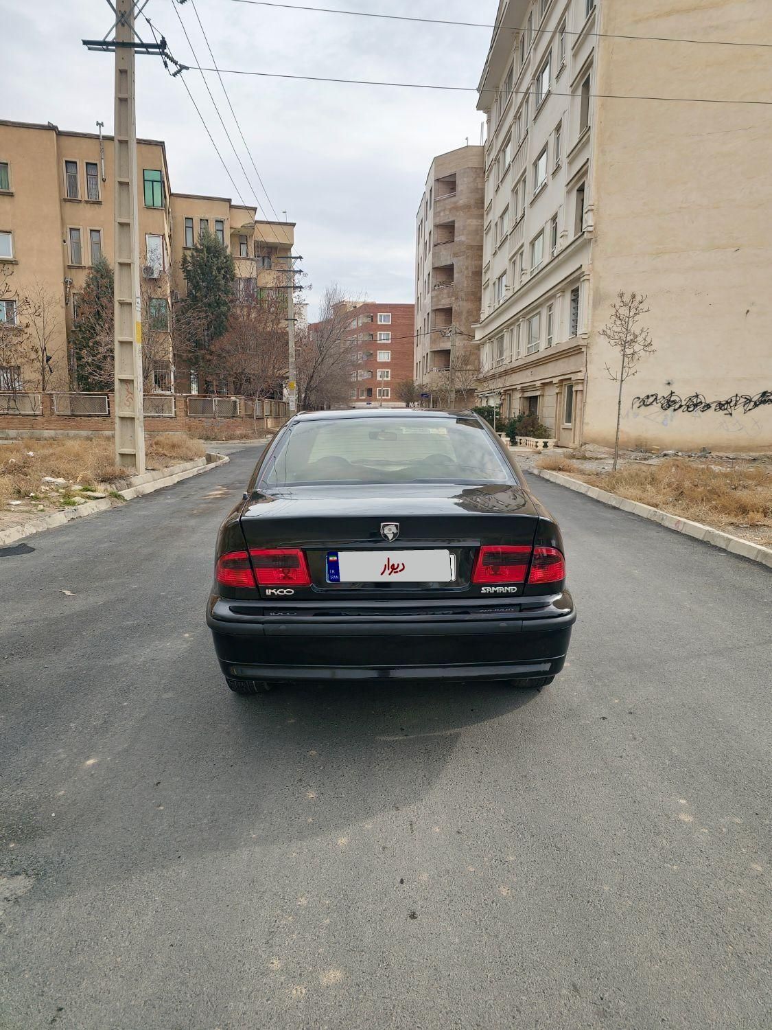 سمند LX XU7 - 1383