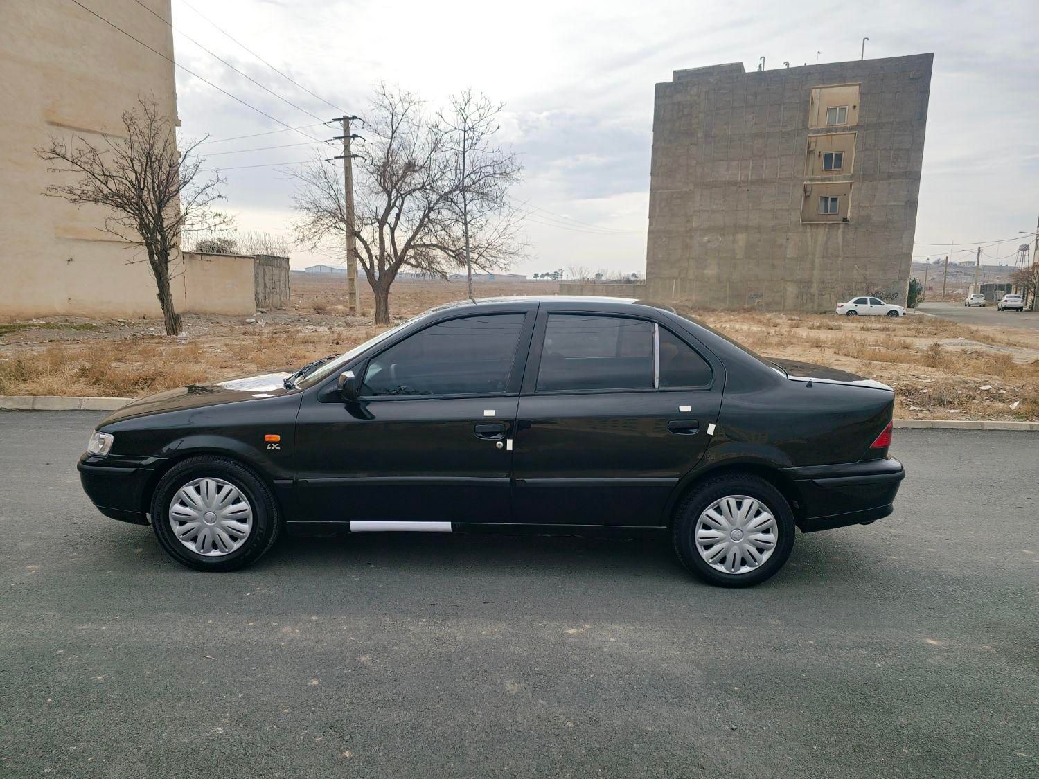 سمند LX XU7 - 1383