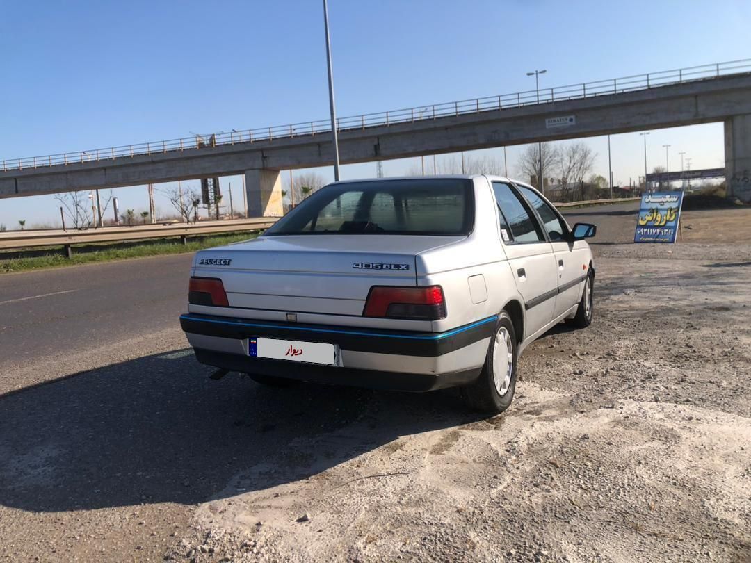 پژو 405 GL - دوگانه سوز CNG - 1373