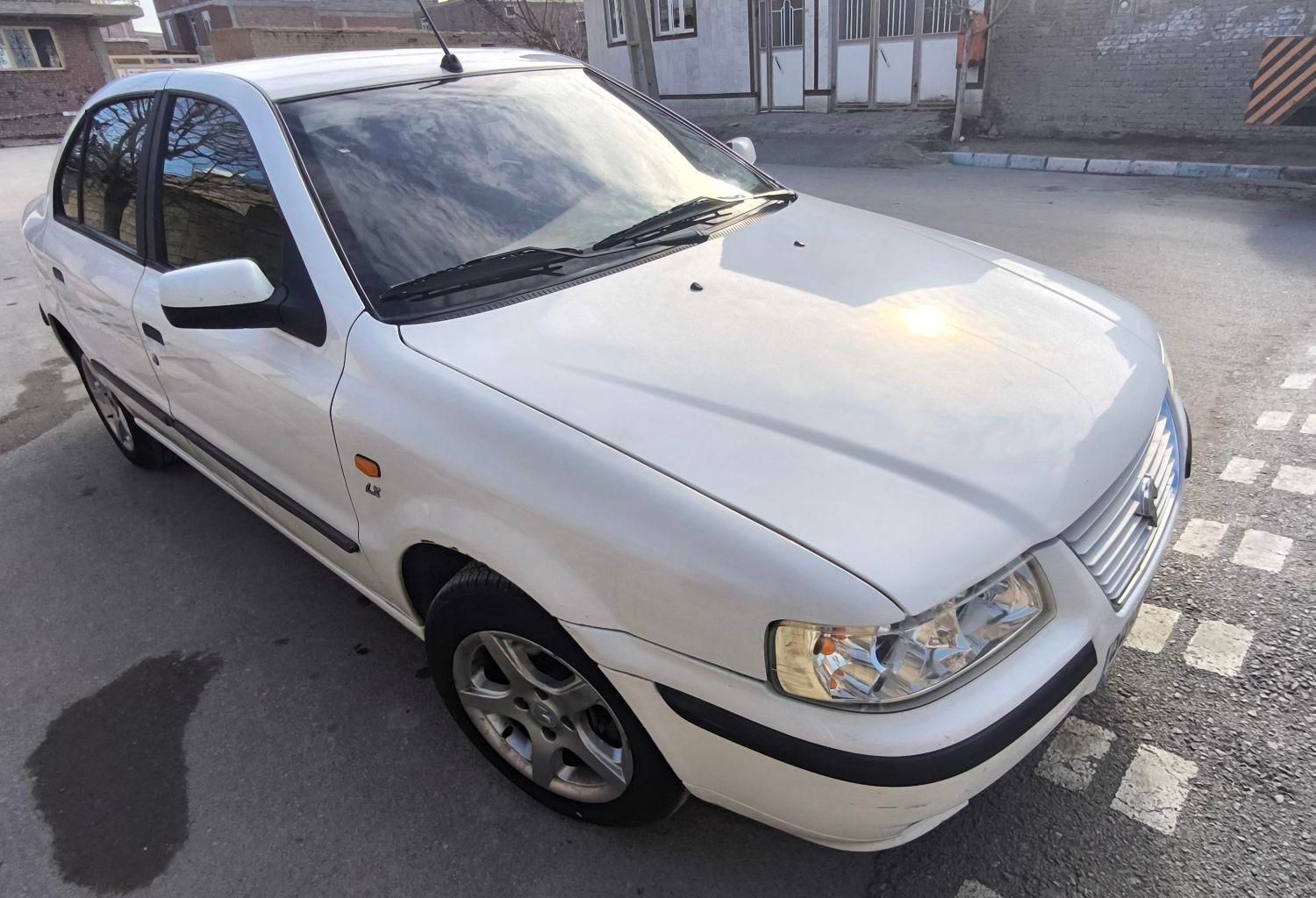 سمند LX EF7 دوگانه سوز - 1396