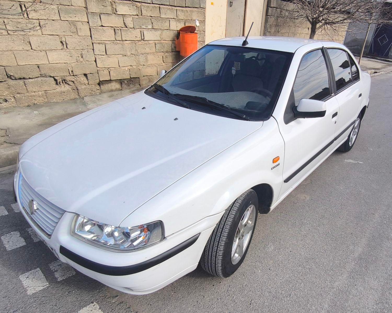 سمند LX EF7 دوگانه سوز - 1396