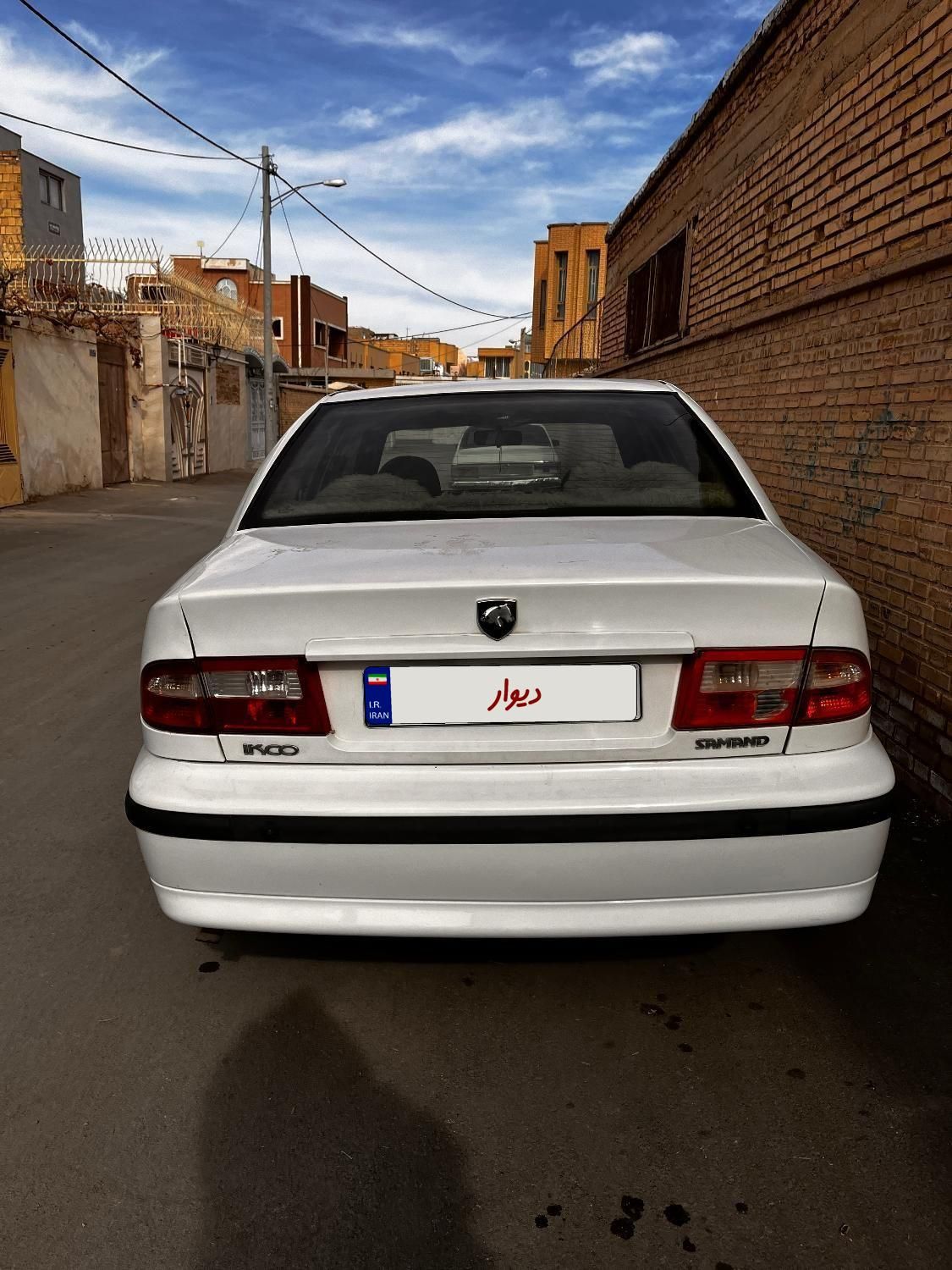 سمند LX XU7 - 1393