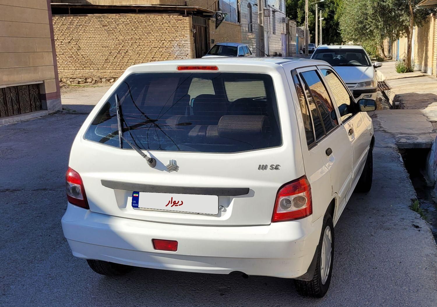 پراید 111 SE - 1395