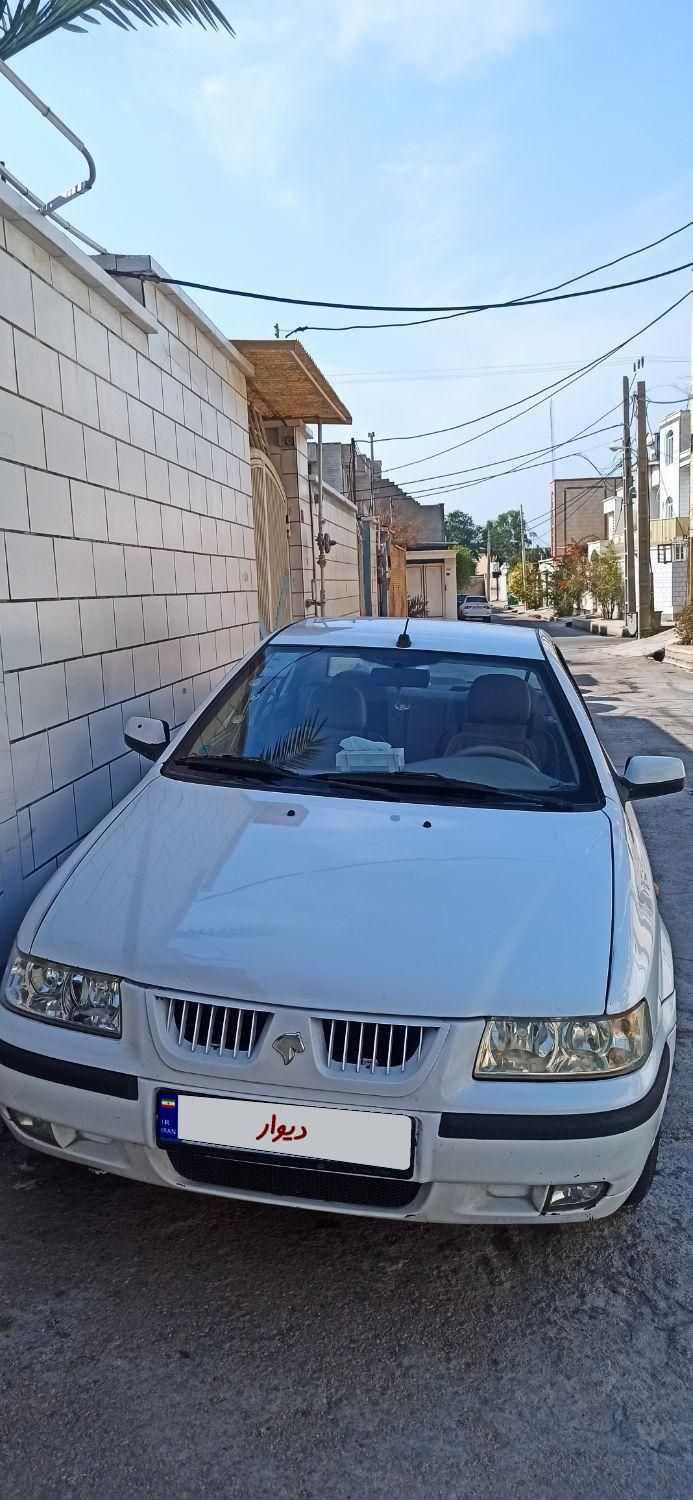 سمند LX EF7 دوگانه سوز - 1394