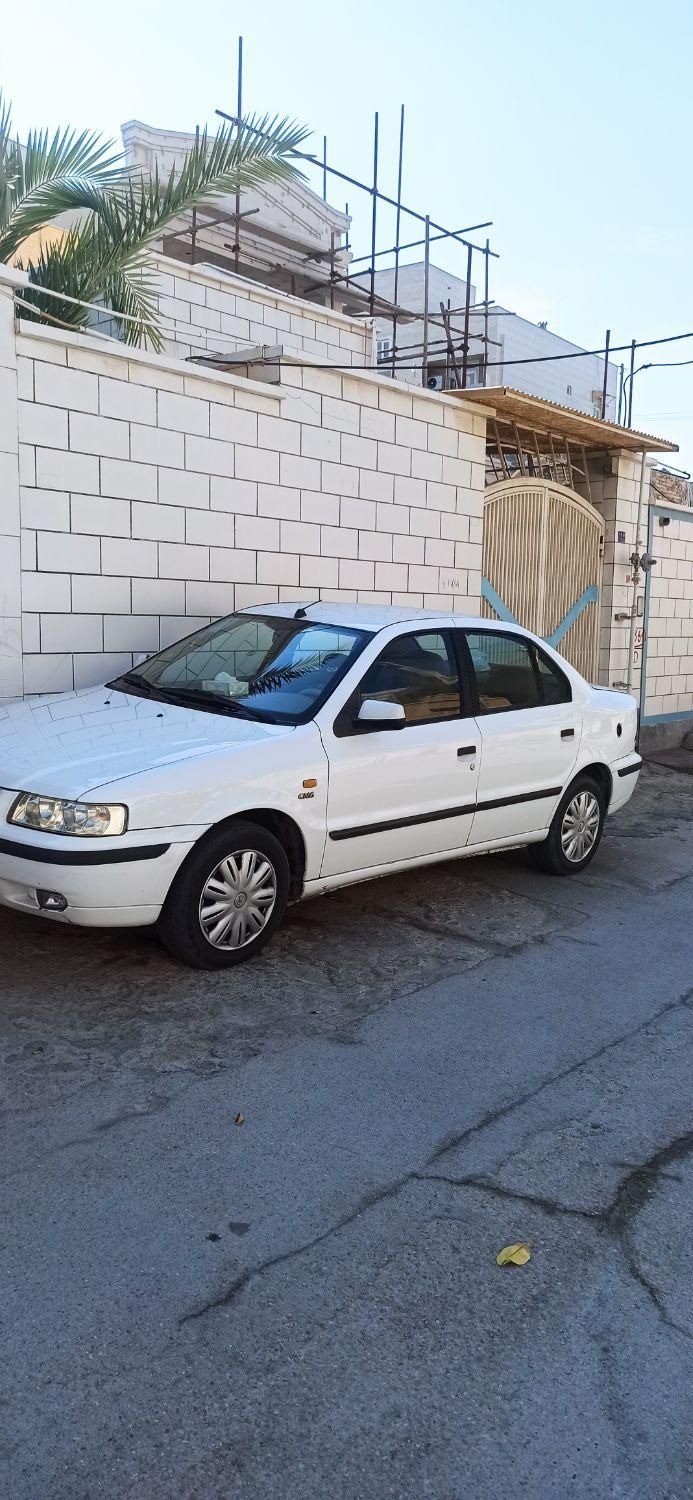 سمند LX EF7 دوگانه سوز - 1394