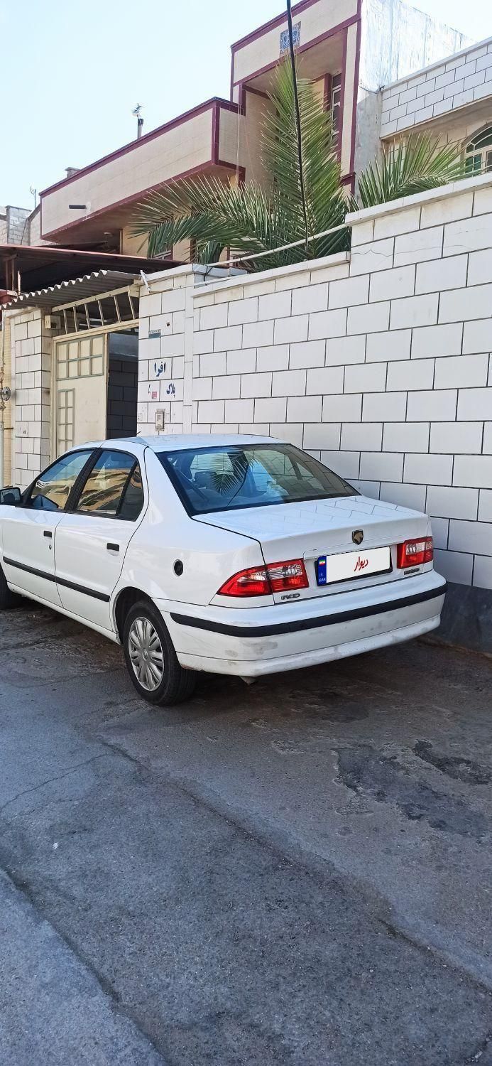 سمند LX EF7 دوگانه سوز - 1394