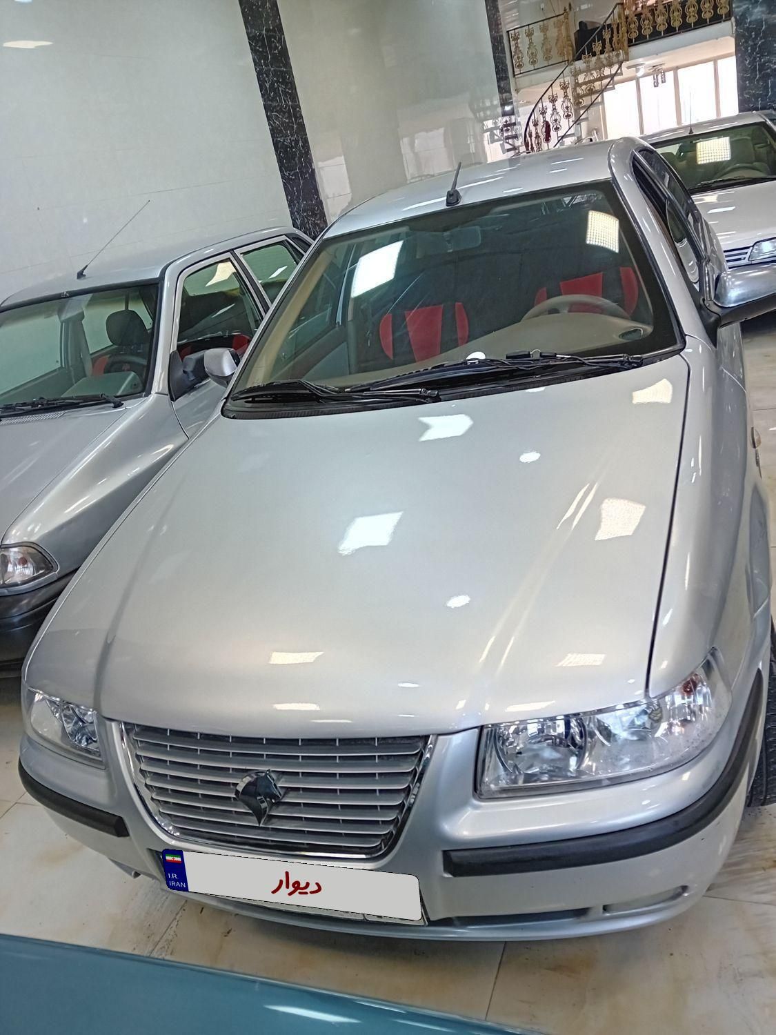 سمند LX EF7 دوگانه سوز - 1390