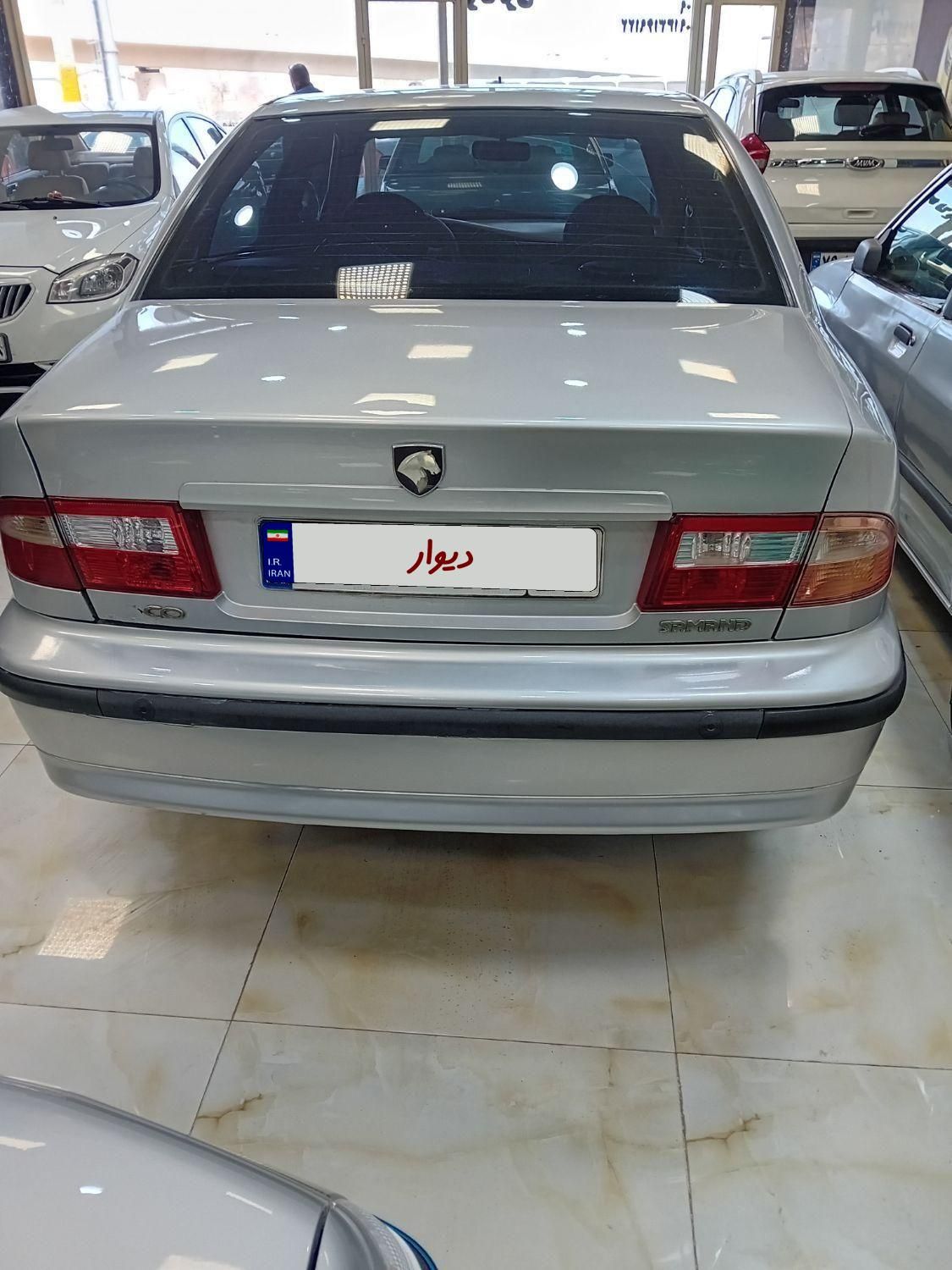 سمند LX EF7 دوگانه سوز - 1390