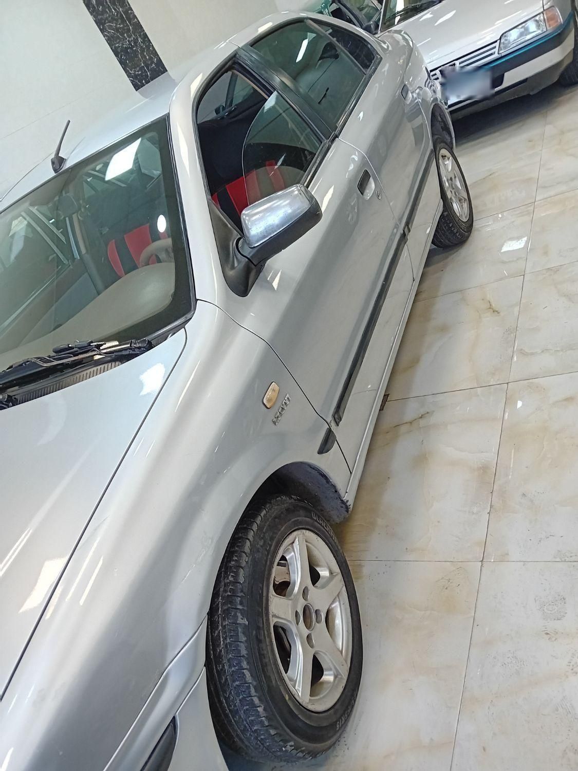 سمند LX EF7 دوگانه سوز - 1390