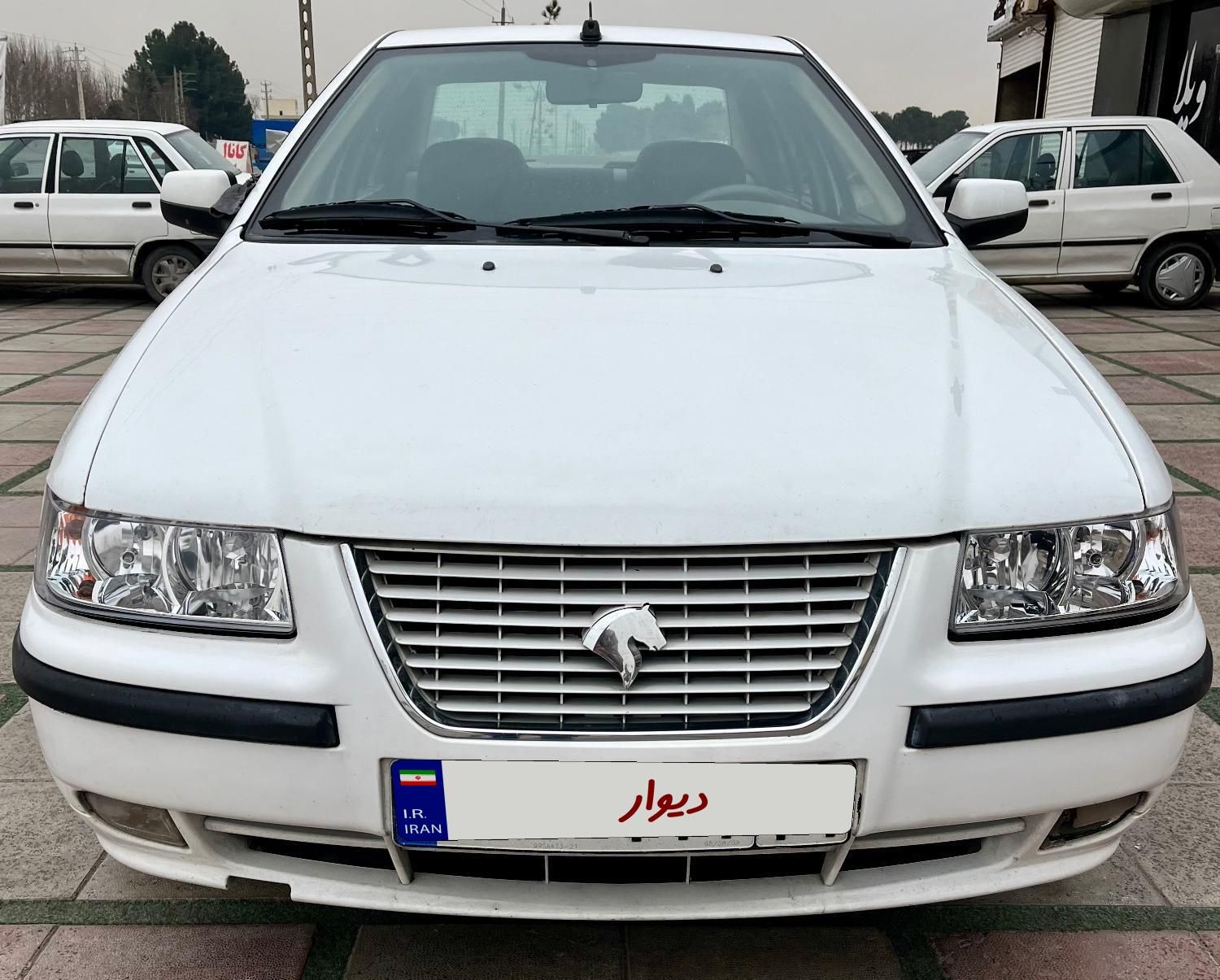 سمند LX EF7 دوگانه سوز - 1395