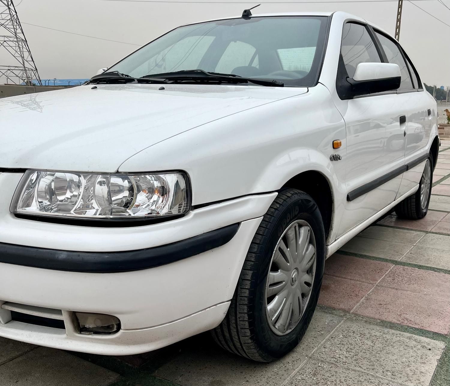 سمند LX EF7 دوگانه سوز - 1395