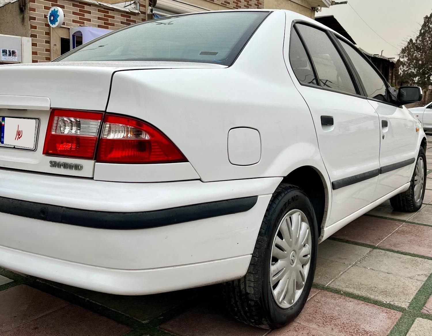 سمند LX EF7 دوگانه سوز - 1395