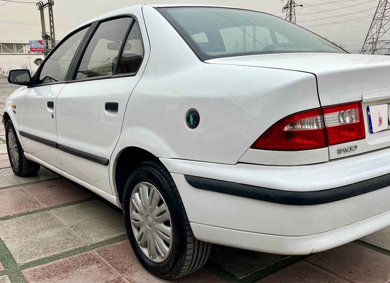 سمند LX EF7 دوگانه سوز - 1395