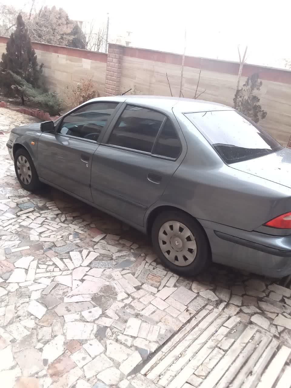 سمند LX EF7 دوگانه سوز - 1396