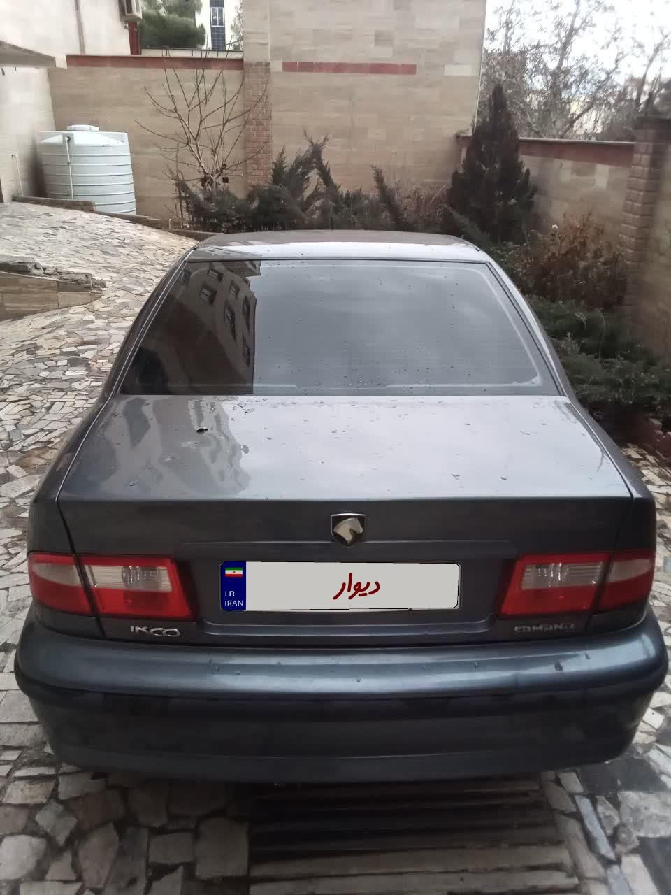 سمند LX EF7 دوگانه سوز - 1396