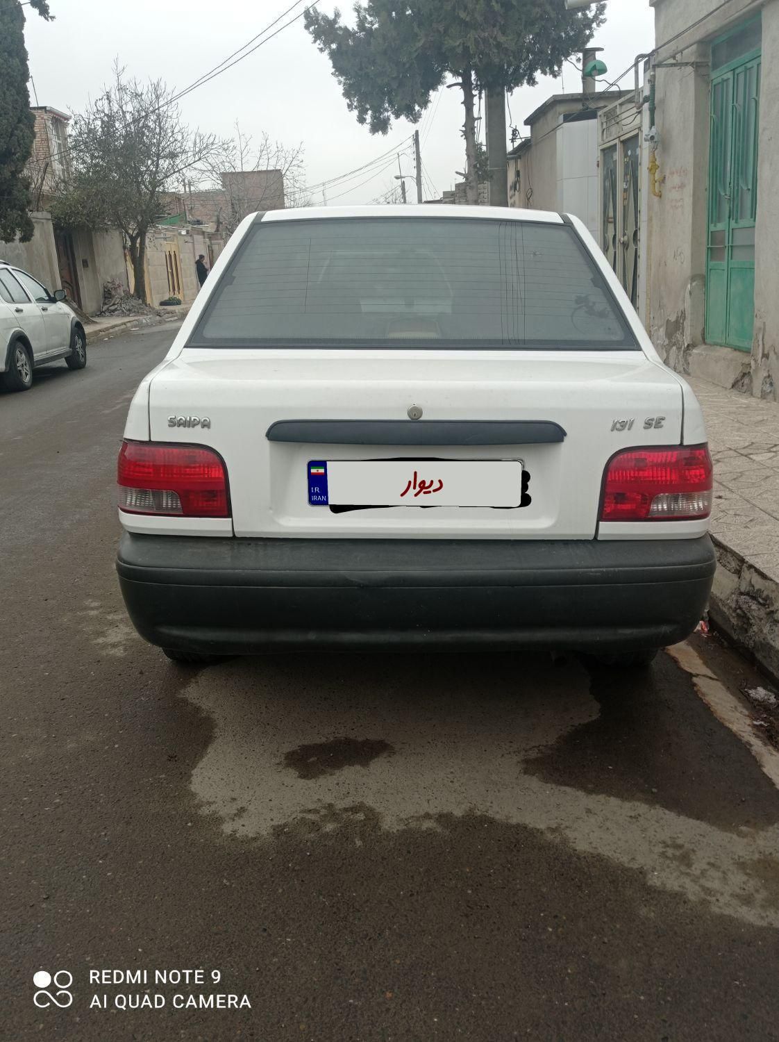 پراید 131 SE - 1396