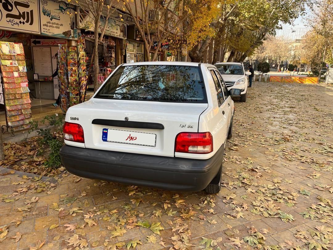 پراید 131 SE - 1395