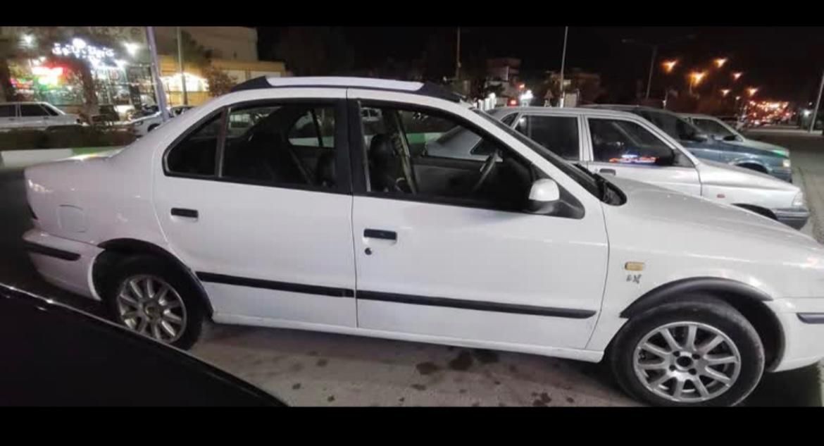 سمند LX EF7 دوگانه سوز - 1390