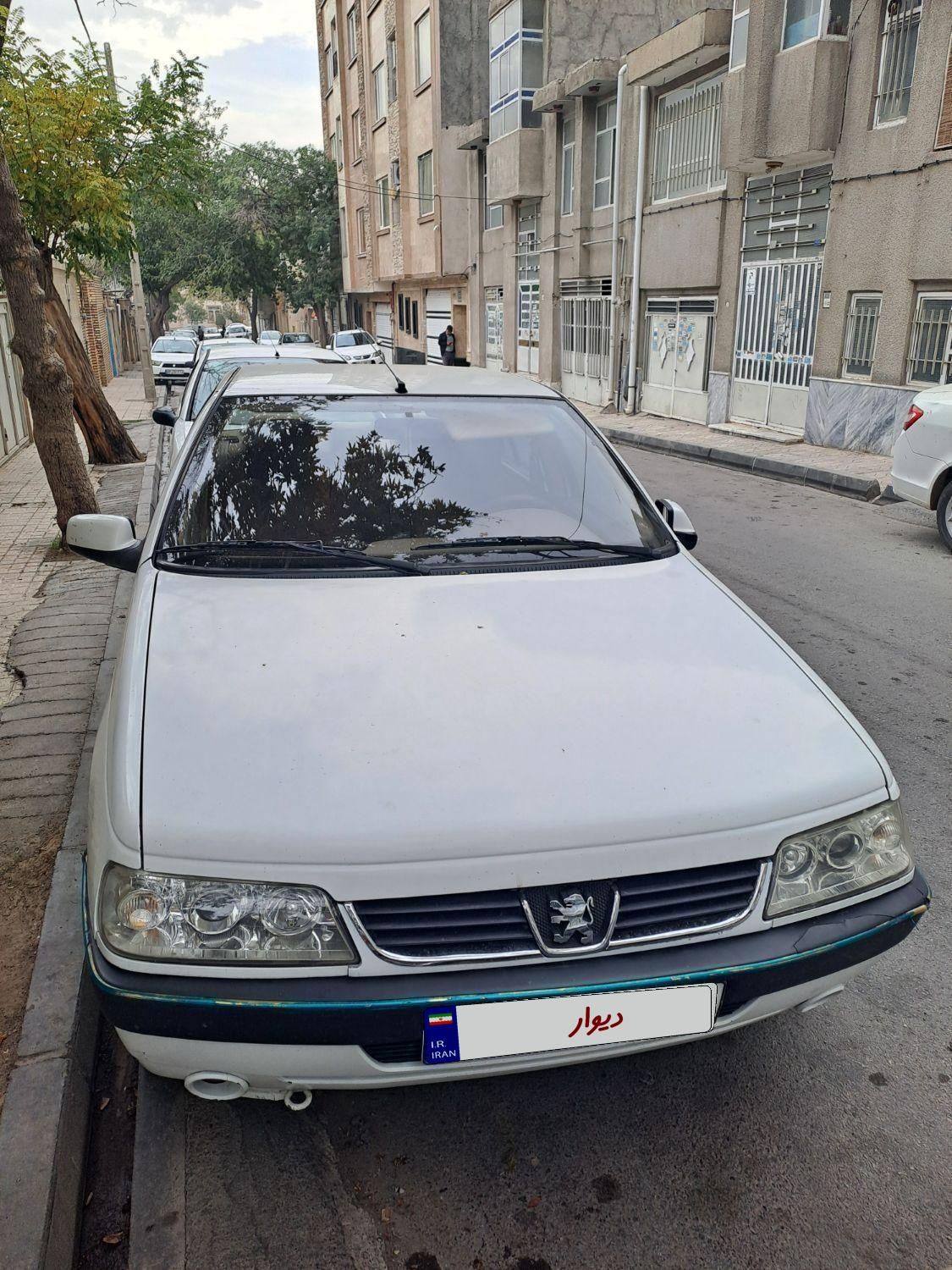 پژو 405 SLX بنزینی TU5 - 1398