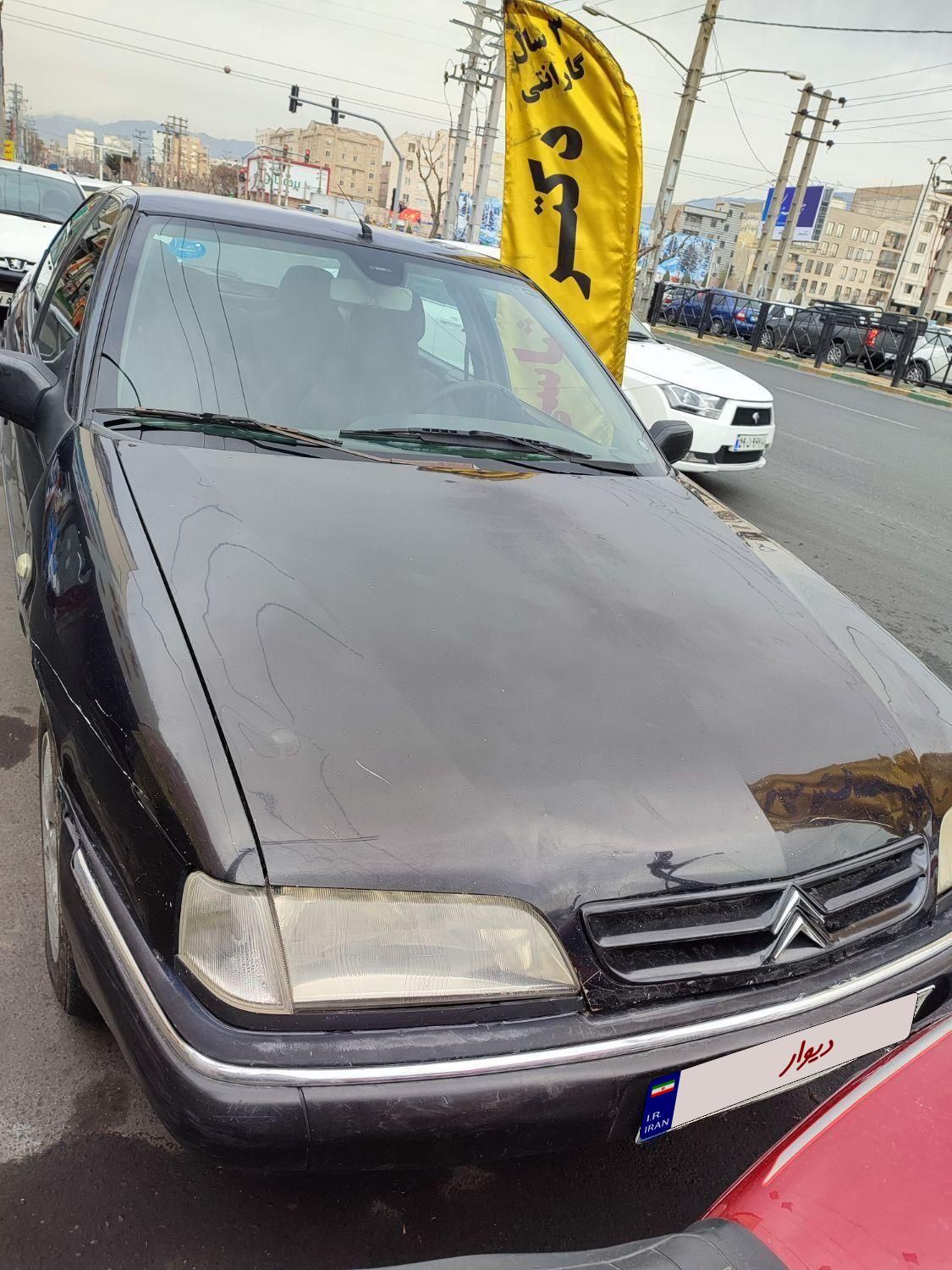 سیتروئن زانتیا X - 2005